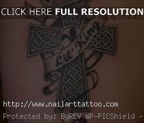 Celtic Cross Tattoos Ideas