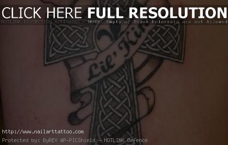 Celtic Cross Tattoos Ideas