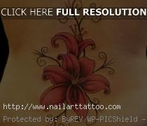 Calla Lily Flower Tattoos