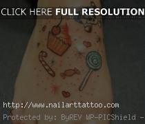 Candy Skull Girl Tattoos