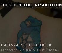 Care Bear Heart Tattoos