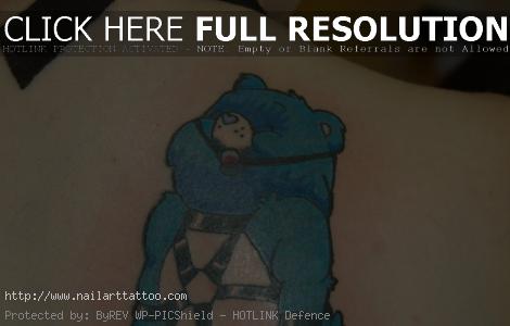 Care Bear Heart Tattoos