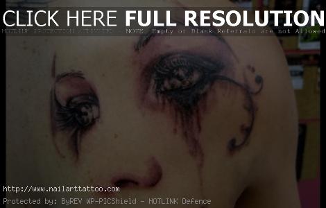 Cat Eye Tattoos Designs