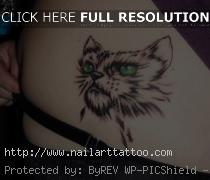 Cat Eyes Tattoos Designs
