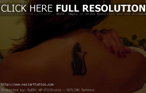 Cat Tattoos For Girls