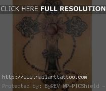 Catholic Cross Tattoos Designs