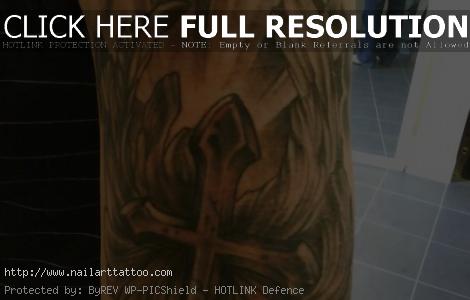 Catholic Cross Tattoos For Men