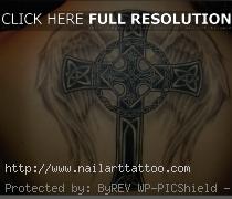 Celtic Back Tattoos For Men