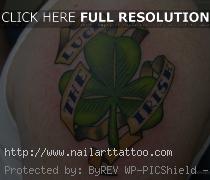 Celtic Clover Tattoos Designs