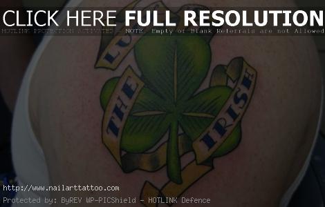 Celtic Clover Tattoos Designs