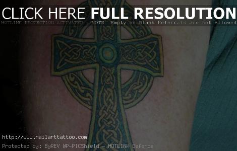 Celtic Cross Designs For Tattoos