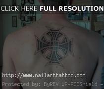 Celtic Cross Knot Tattoos