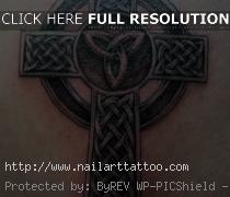 Celtic Cross Tattoos Design