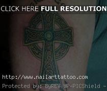 Celtic Cross Tattoos Designs