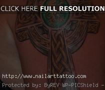 Celtic Cross Tattoos Pictures