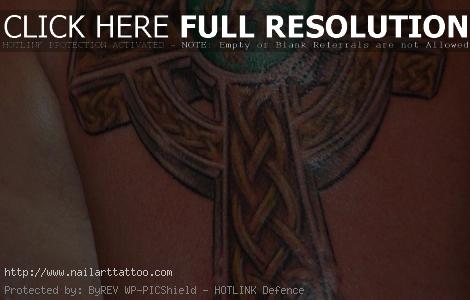 Celtic Cross Tattoos Pictures