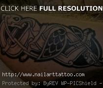 Celtic Dog Tattoos Designs