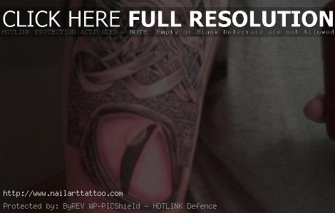 Celtic Knot Dragon Tattoos