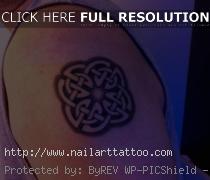 Celtic Knot Four Leaf Clover