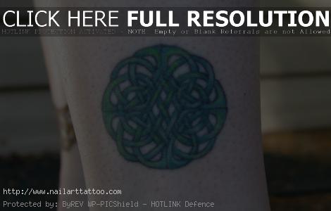 Celtic Knot Tattoos Images