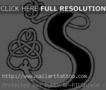 Celtic Letters For Tattoos