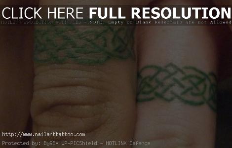 Celtic Marriage Knot Tattoos