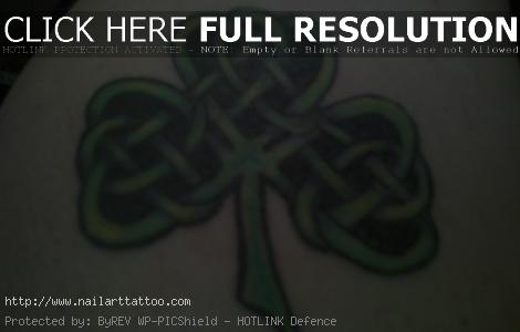 Celtic Shamrock Tattoos Designs