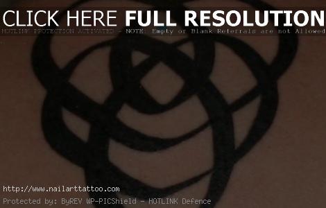 Celtic Symbol For Love Tattoos