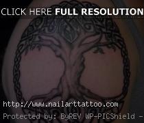 Celtic Tree Tattoos Designs