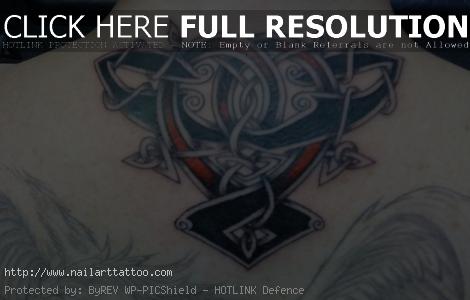 Celtic Triquetra Knot Tattoos