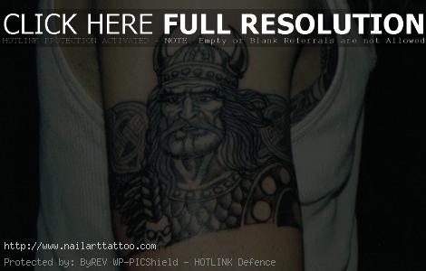 Celtic Warrior Tattoos Designs