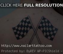 Checkered Flag Tattoos Designs
