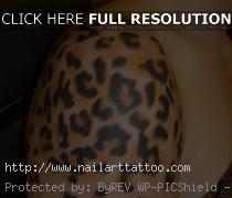 Cheetah Print Tattoos Ideas
