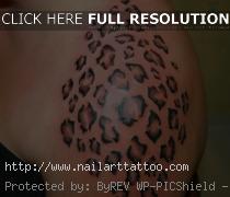 Cheetah Tattoos Designs For Girls