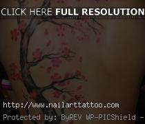 Cherry Blossom Tattoos Designs