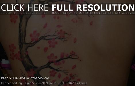 Cherry Blossom Tattoos Designs