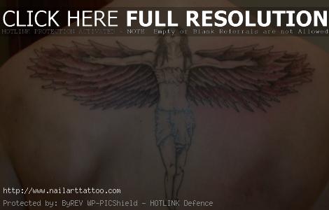 Cherub Tattoos Designs For Men