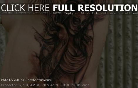 Cherub Tattoos Designs For Men
