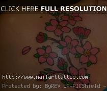 Chinese Cherry Blossom Tattoos