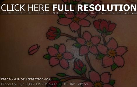 Chinese Cherry Blossom Tattoos