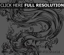 Chinese Dragon Tattoos Gallery