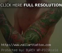 Chinese Tattoos Sleeve Designs