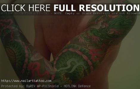 Chinese Tattoos Sleeve Designs