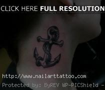 Christian Anchor Tattoos Designs