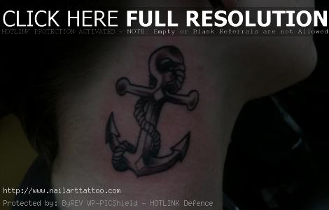 Christian Anchor Tattoos Designs