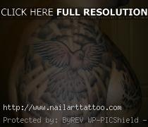 Christian Dove Tattoos Designs