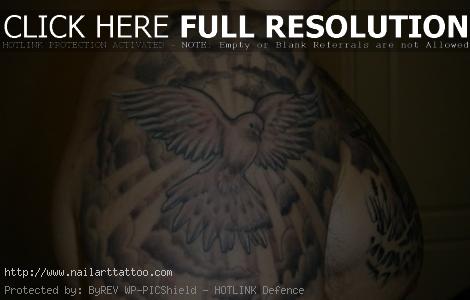 Christian Dove Tattoos Designs
