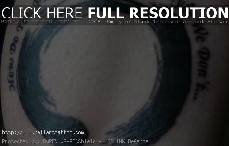 Circle Of Life Tattoos