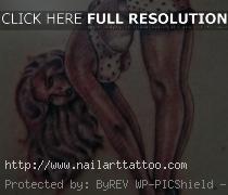 Classic Pin Up Tattoos
