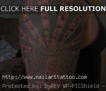 Clouds And Sun Rays Tattoos